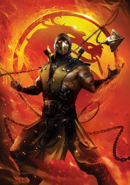 Легенды «Смертельной битвы»: Месть Скорпиона онлайн