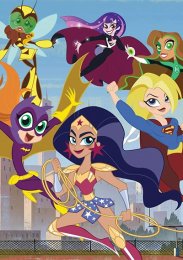 Девчонки-супергерои DC, Сезон 1 онлайн
