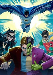 Аниме Бэтмен против Двуликого онлайн
