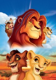 Король Лев 2: Гордость Симбы смотреть